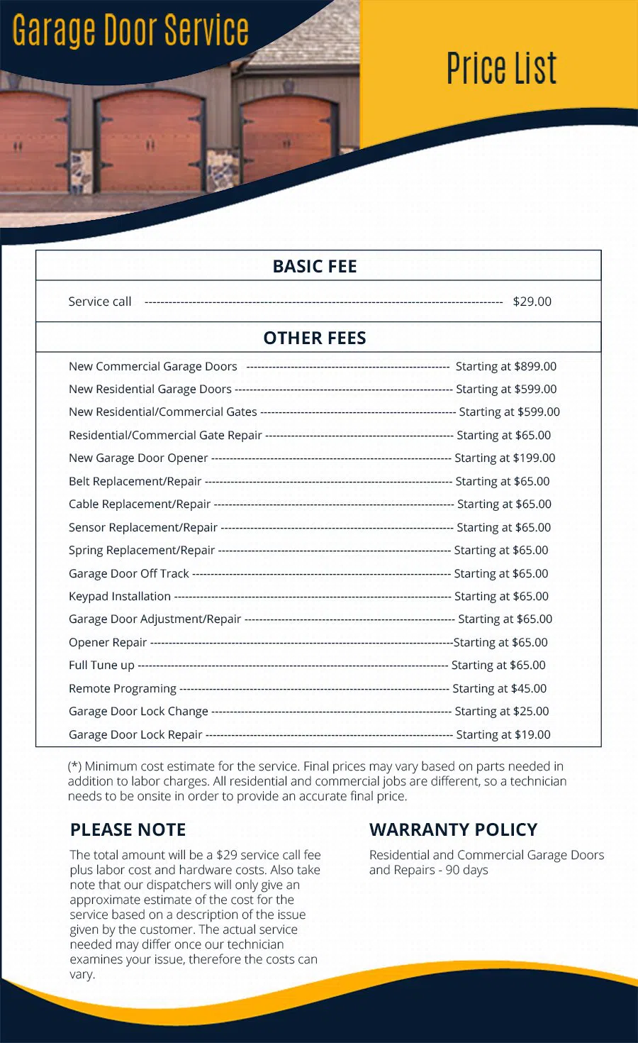 USA Garage Doors Repair Service Gilroy, CA 408-766-7228